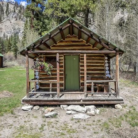 Sawtooth Lodge Stanley Exteriör bild