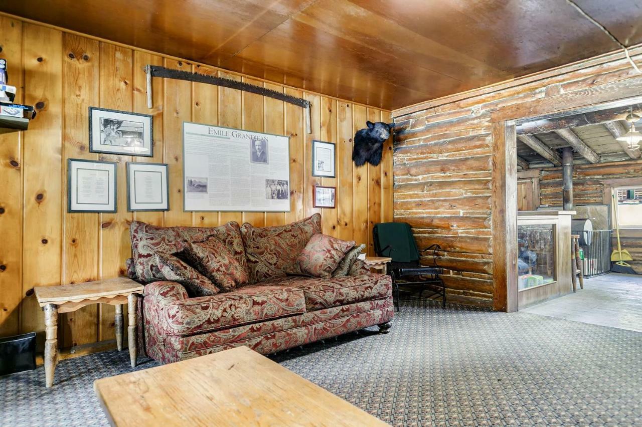 Sawtooth Lodge Stanley Exteriör bild