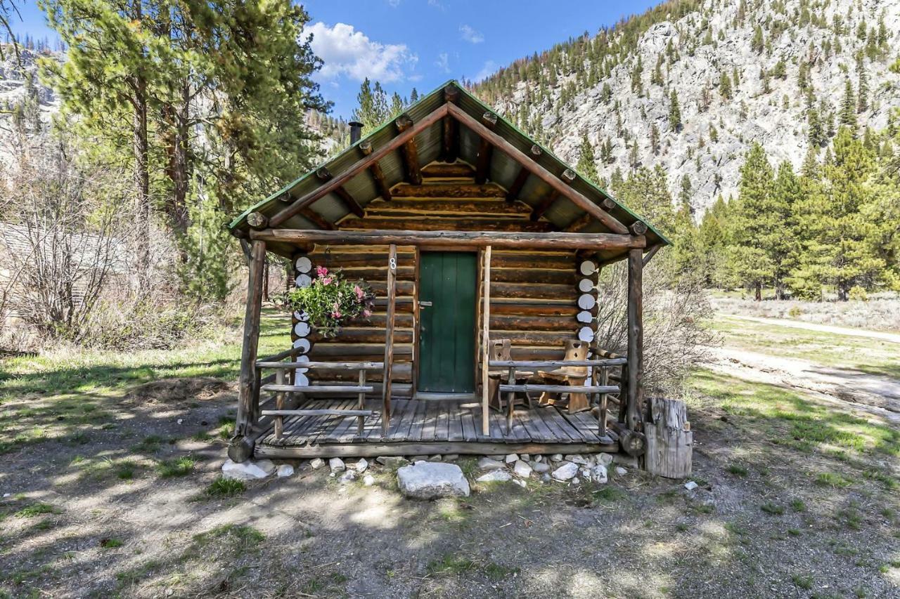 Sawtooth Lodge Stanley Exteriör bild