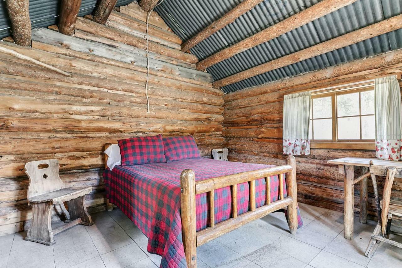 Sawtooth Lodge Stanley Exteriör bild