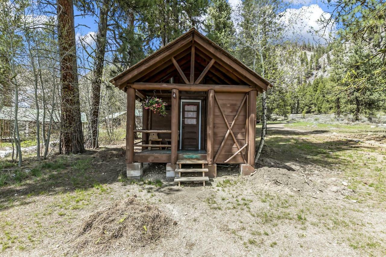 Sawtooth Lodge Stanley Exteriör bild