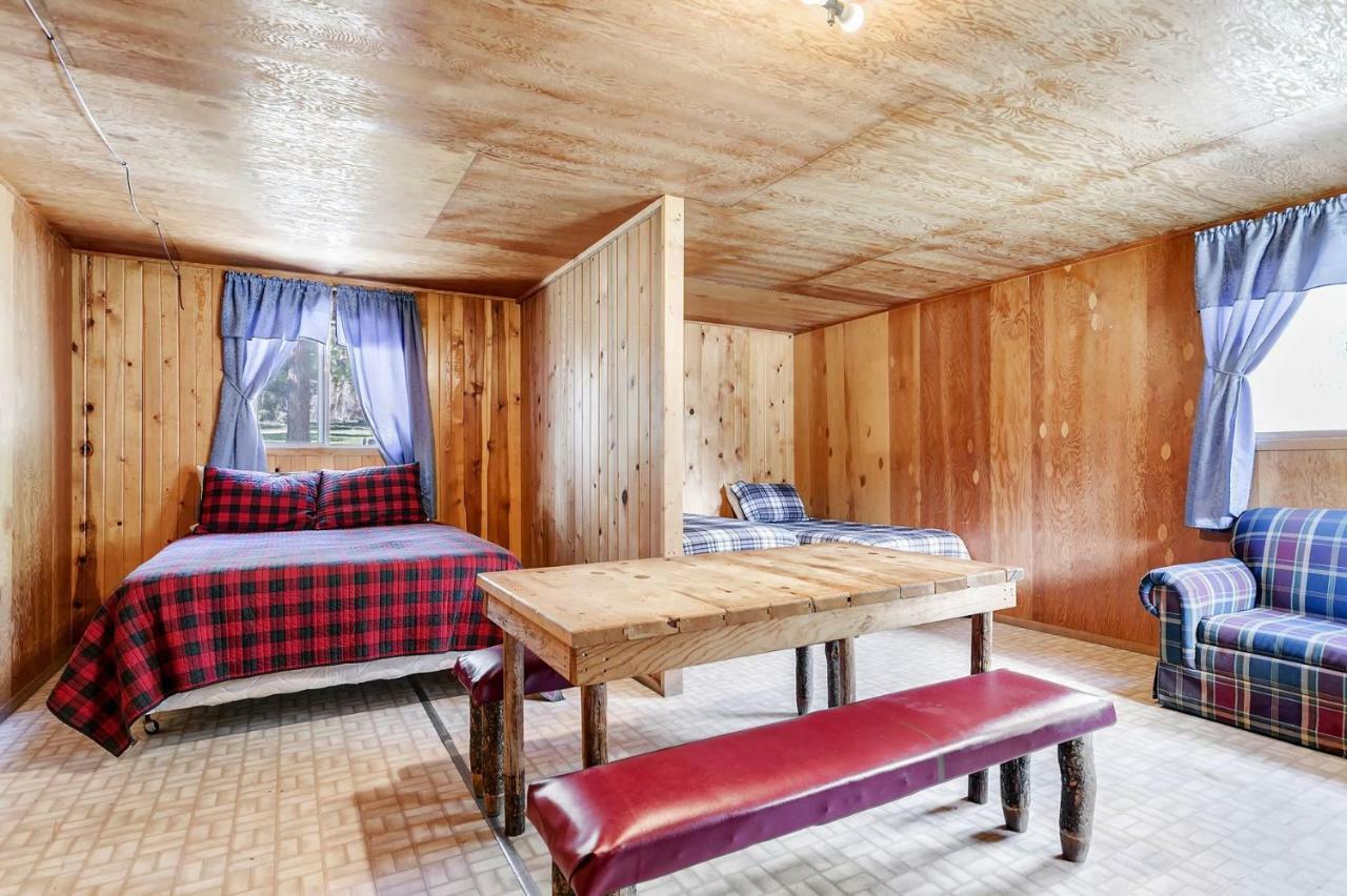 Sawtooth Lodge Stanley Exteriör bild