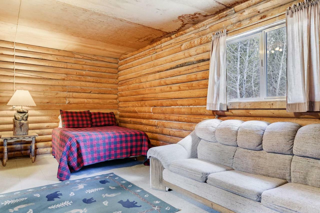 Sawtooth Lodge Stanley Exteriör bild