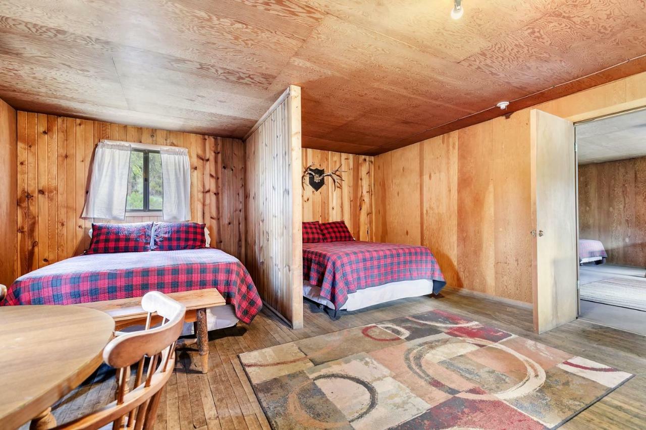 Sawtooth Lodge Stanley Exteriör bild