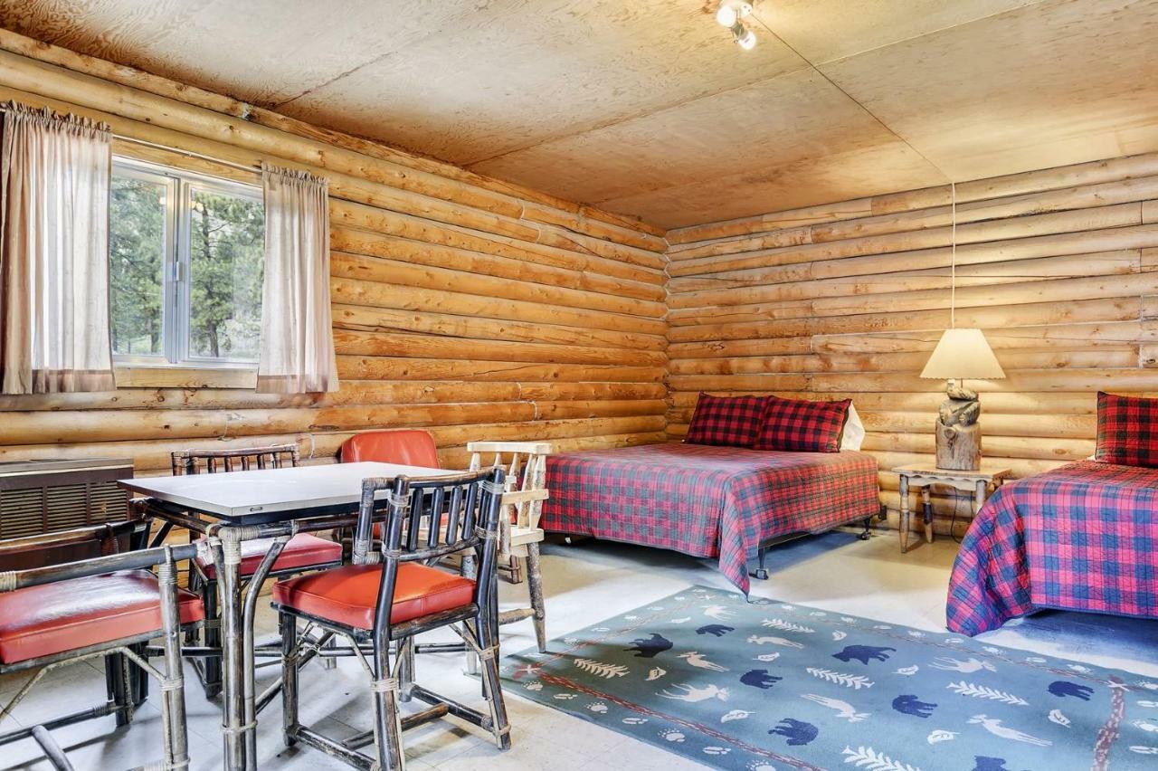Sawtooth Lodge Stanley Exteriör bild