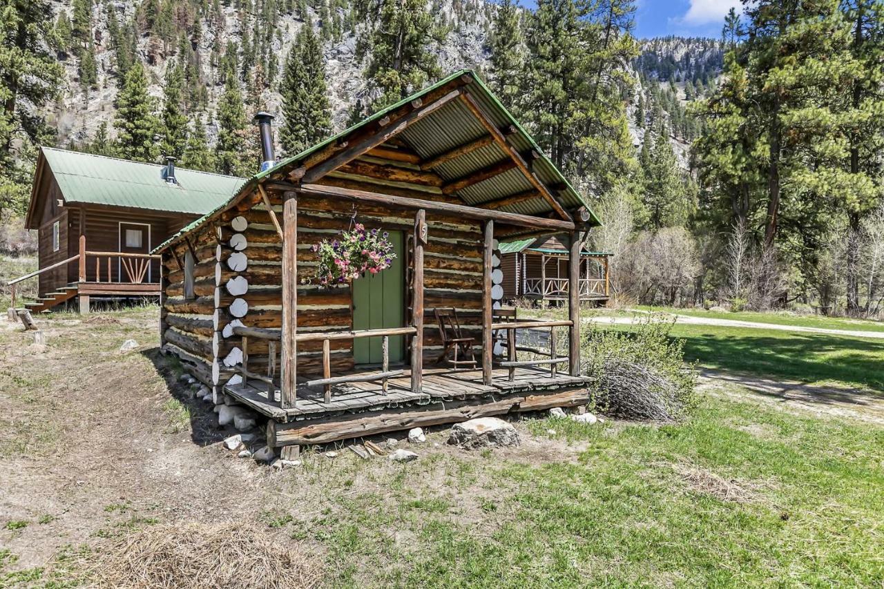Sawtooth Lodge Stanley Exteriör bild