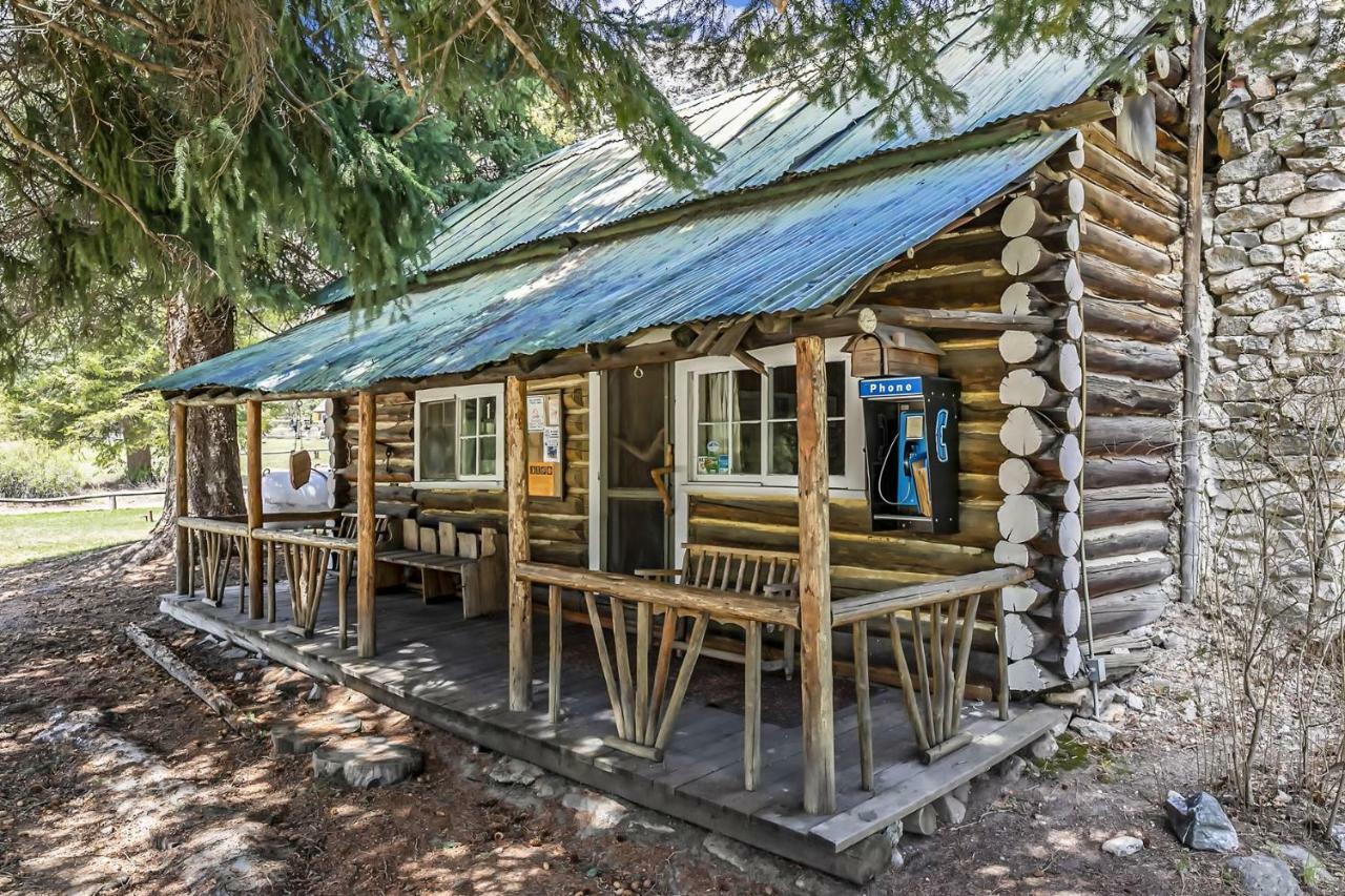 Sawtooth Lodge Stanley Exteriör bild