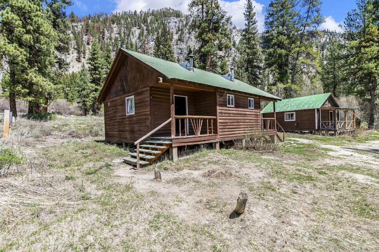 Sawtooth Lodge Stanley Exteriör bild