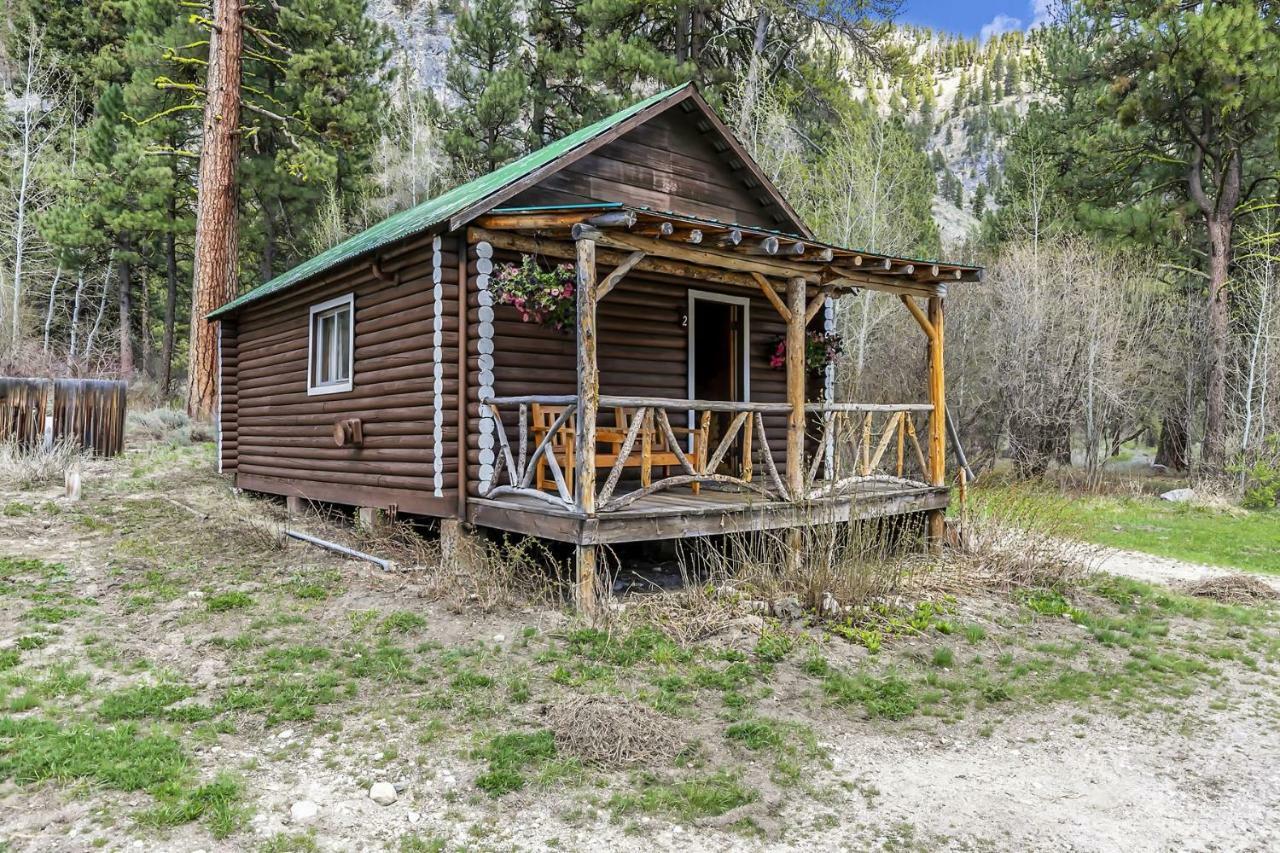 Sawtooth Lodge Stanley Exteriör bild