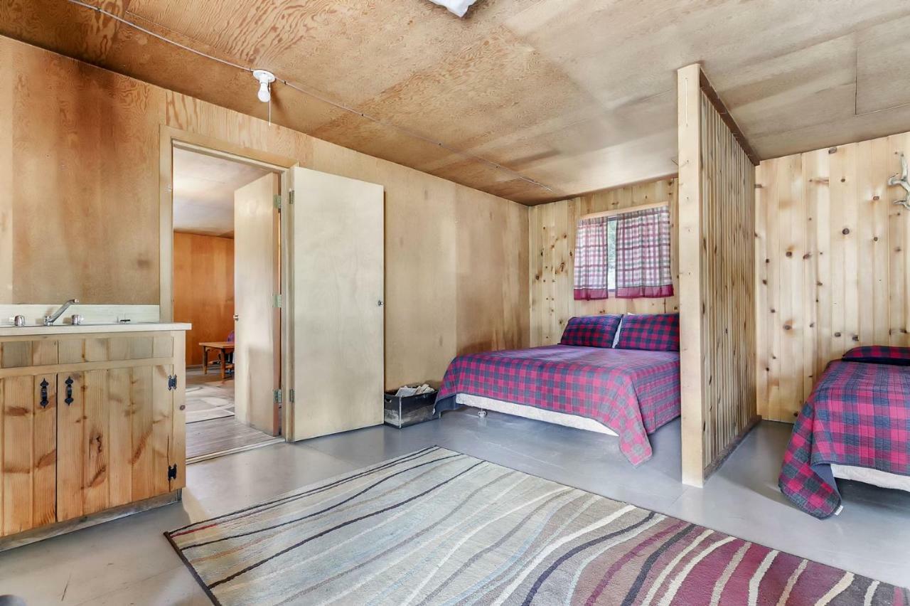 Sawtooth Lodge Stanley Exteriör bild